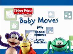 Fisher Price - Baby Moves DVD