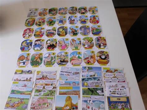 Asterix Cartes Dont Brillante Vignettes Cora Imbattable Eur