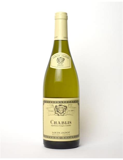 Chablis 2021 Maison Louis Jadot