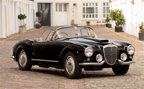 Continental Class 1955 Lancia Aurelia B24 Spider America Barn Finds