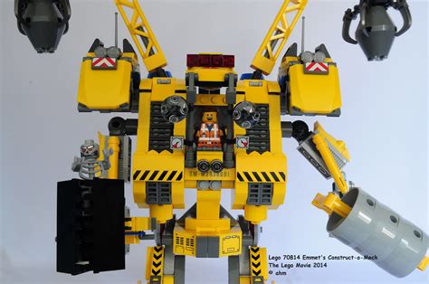 Lego The Lego Movie 70814 Emmet S Construct O Mech Flickr