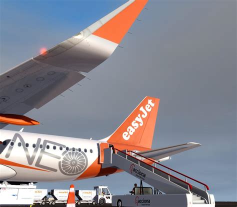 easyJet A320 G-UZHF NEO livery - New liveries - AEROSOFT COMMUNITY SERVICES