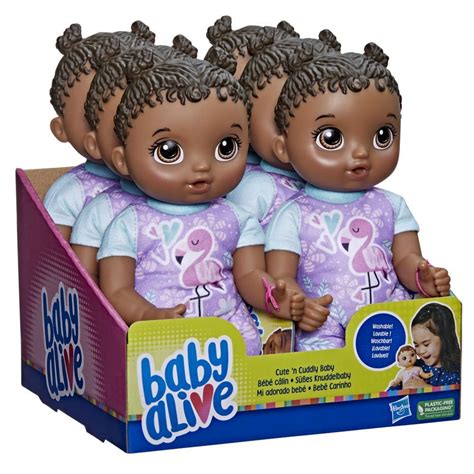 Baby Alivebaby Alive Mi Adorado Bebé Cabello Negro