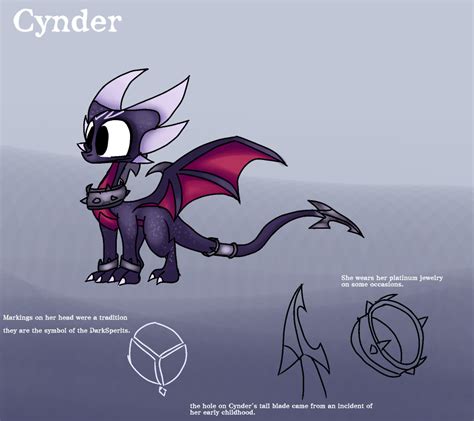 Cynder Reignited Design By Thecadester On Deviantart