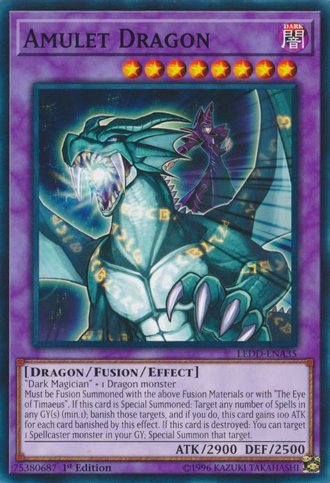 Amulet Dragon | Yu-Gi-Oh! | FANDOM powered by Wikia