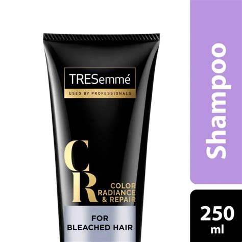 Tresemme Purple Shampoo Shampoo Rambut Berwarna Bleached Hair Color Radiance And Repair Shampo