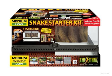 Exo Terra Snake Starter Kit Cornel S World