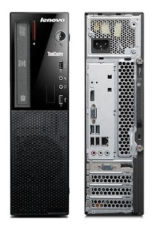 Torre Cpu Lenovo Corporativa Rapida Core I Gbram Ssd Cuotas Sin