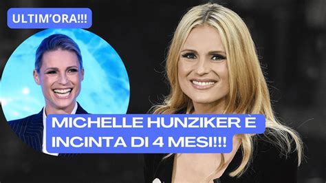 SHOCK MICHELLE HUNZIKER HA ANNUNCIATO DOPO 4 MESI CHE ASPETTA UN