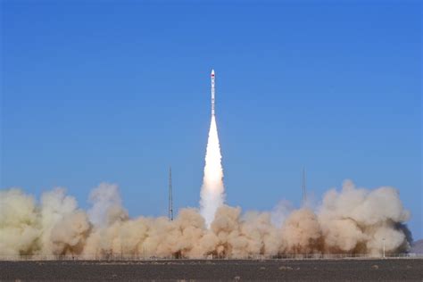 China Launches Ceres Y Commercial Rocket With Five Satellites Xinhua