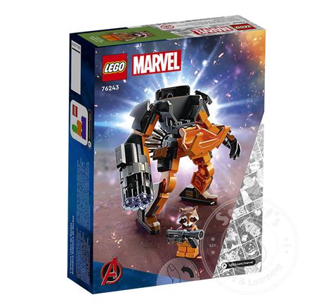 LEGO® Marvel Avengers Rocket Mech Armor - Squirt's Toys & Learning Co