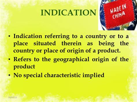 Geographical indications ppt | PPT