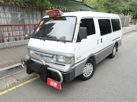 嚴選專區 Ford福特 Econovan 2006年，特價89萬，可改貨式稅金11萬，內裝超級乾淨，車況非常好~