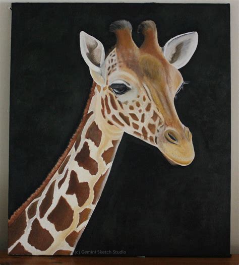 Giraffe By Xxleopardchickxx On Deviantart