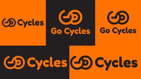 Bi-cycle brand Logo Design| Go Cycles :: Behance