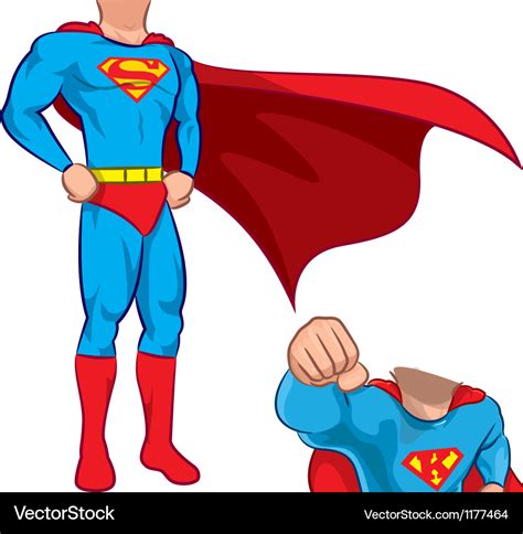 Superhero Royalty Free Vector Image Vectorstock