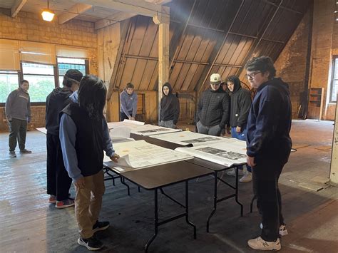 Willowbrook High School Students Visit North Union | Power Construction