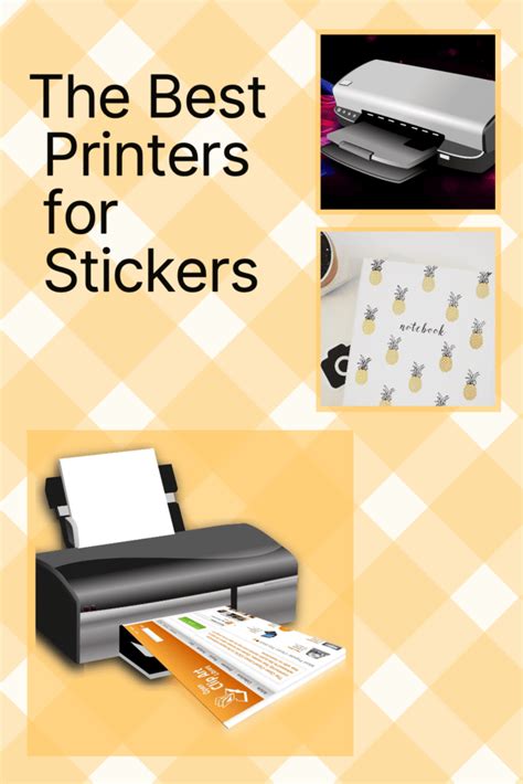 The Best Printer for Stickers: 14 Top Options (2023) - Artsydee - Drawing, Painting, Craft ...