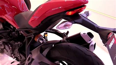 2018 Ducati Monster 1200 Naked Complete Accs Series Lookaround Le Moto Around The World YouTube