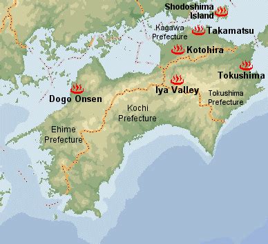 japanese guest houses shikoku hot springs