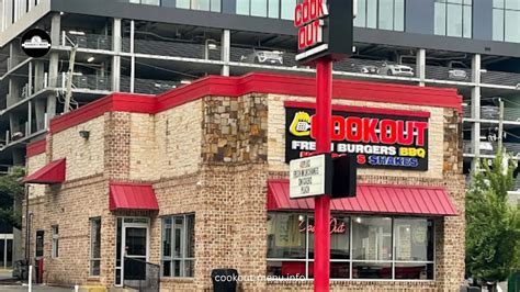 Cookout Nashville Locations & Opening Hours (2025)