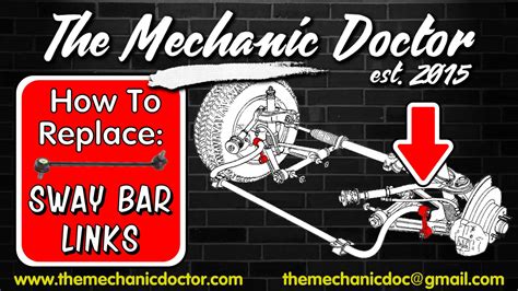 how much to replace sway bar links