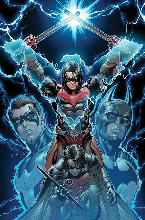 Damian Becomes Nightwing In Injustice Gods Among Us 7 Batman Dc