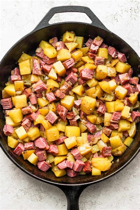 Corned Beef Hash The Wooden Skillet