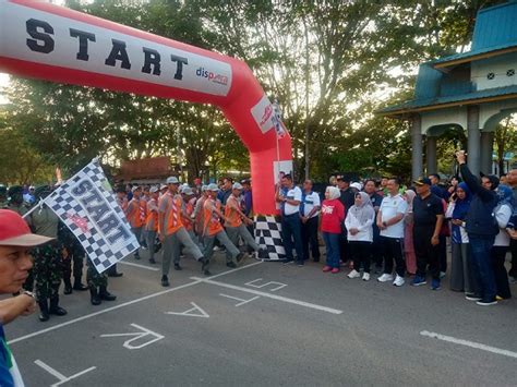 Juara Gerak Jalan Proklamasi Di Tanjungpinang Ini Daftar Pengumuman