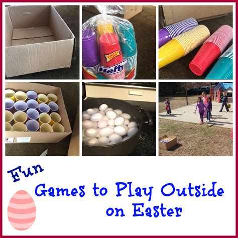 Fun Games to Play Outside on Easter | Family Finds Fun