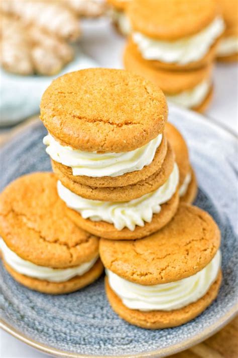 Whoopie Pie Ginger Cookies Contentedness Cooking