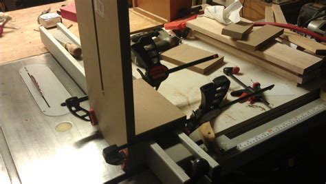 Shop Made Tenon Jig - Mader Made It