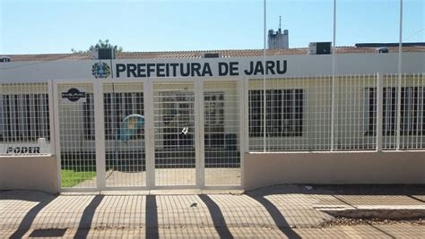 Processo Seletivo Prefeitura De Jaru Ro Abre Vagas Na Rea Da