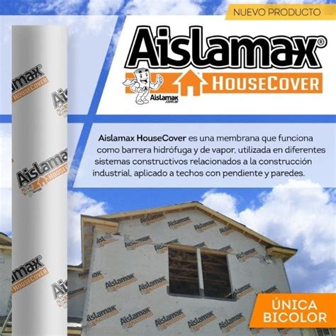 Housecover Aislamax Hidrofugo Rollo 30m2 Polpor