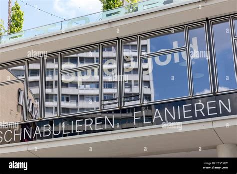 Bikini Haus Business Center Facade Architecture Berlin Germany Stock Photo Alamy