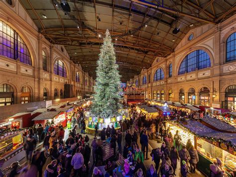 Il mercatino di Natale più grande d Europa apre il 21 novembre