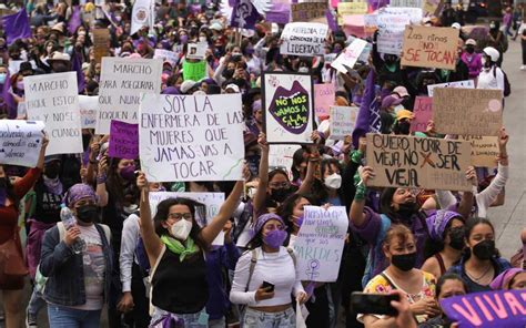 Dominan C Nticos Y Bailes En Marcha Del M En Cdmx La Neta Neta