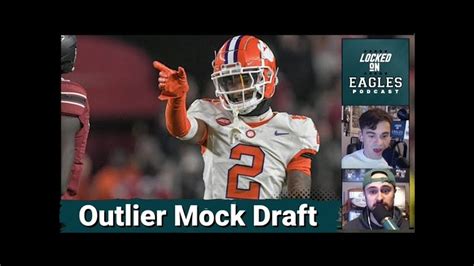 Philadelphia Eagles Mock Draft After The Nfl Scouting Combine L