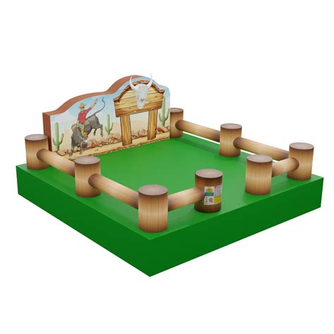 Colch O Infl Vel Para Touro Mec Nico Super Rodeio Play Park