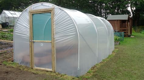 How To Build A Polytunnel Polytunnel Construction YouTube