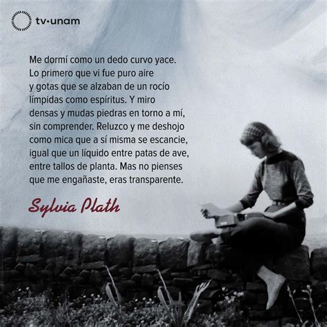 Tv Unam On Twitter Poeta Y Narradora Estadounidense Sylvia Plath Es