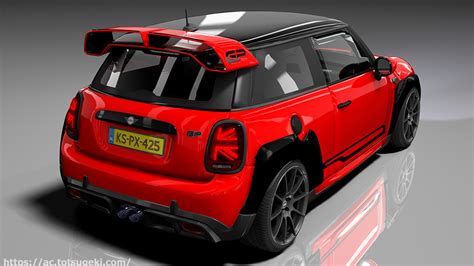 【assetto Corsa】mini ジョンクーパーワークスgp 2020 Mini John Cooper Works Gp 2020 アセットコルサ Car Mod