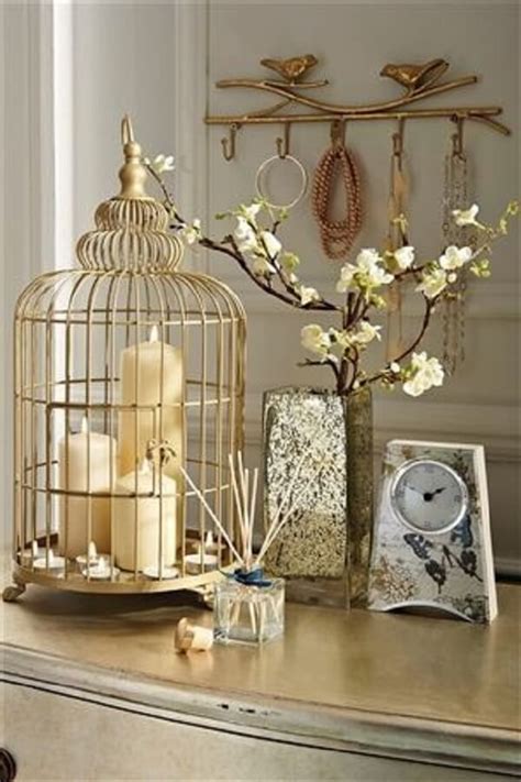 Gaiolas Decorativas 79 Modelos Criativos Dicas E DIY Bird Cage