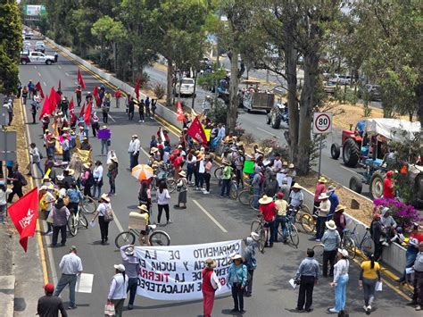 Tras Cinco Horas Manifestantes En Contra Del Relleno Sanitario De