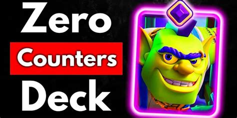 Top 4 Evo Goblin Cage Decks For Clash Royale