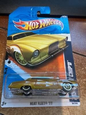 Hot Wheels Heat Fleet Fish D Chip D Gold EBay
