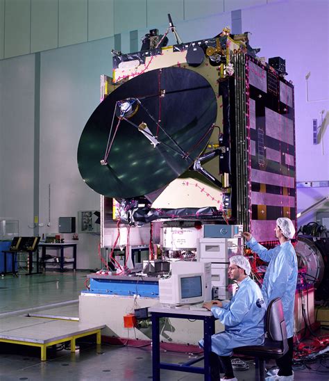 Esa The Rosetta Spacecraft With Thermal Blankets