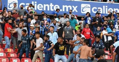 Liberan A Dos De Los Detenidos Por La Violencia En El Querétaro Vs