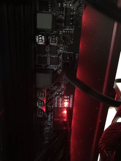 Msi Tomahawk B450 Max Gives Vga Ez Debug Light Buildapc