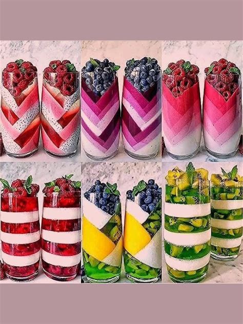 Fruit jelly dessert – Artofit